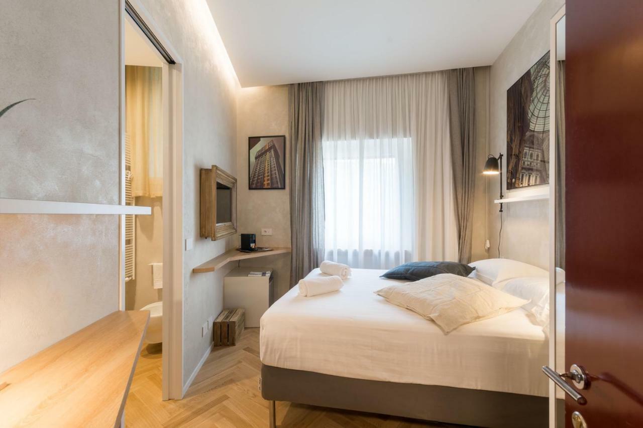 Duomo Deluxe Room Milano Exterior foto