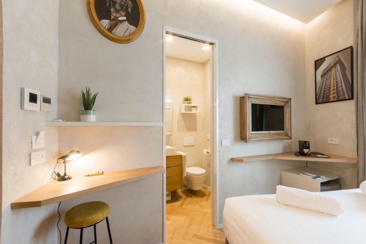 Duomo Deluxe Room Milano Exterior foto
