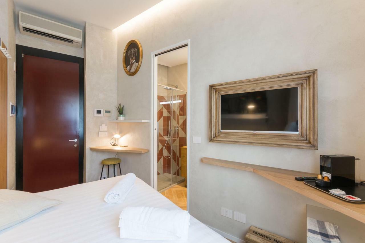 Duomo Deluxe Room Milano Exterior foto